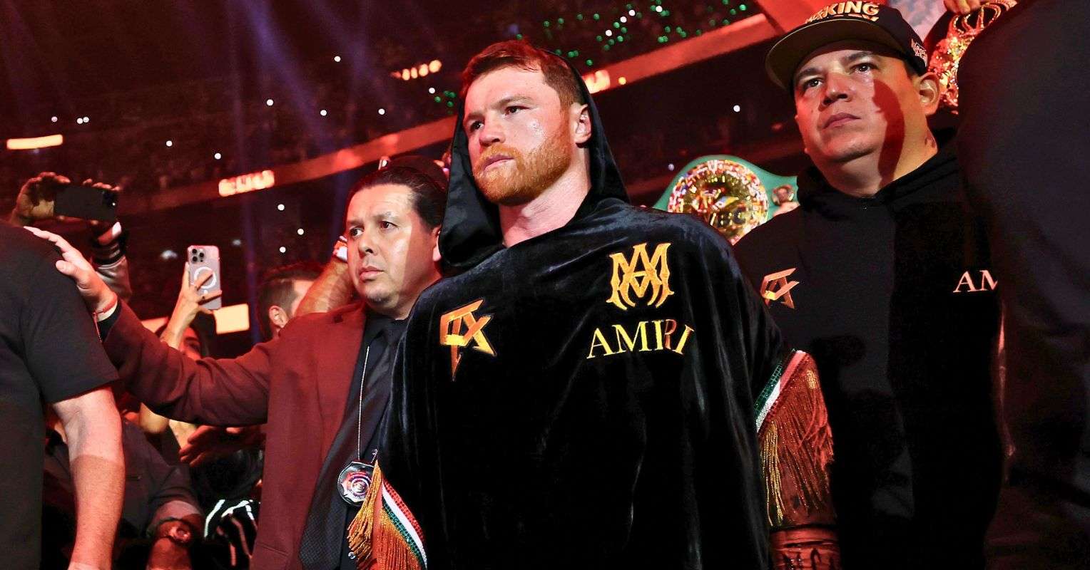 Canelo had ‘very strange feeling’ on ring walk for Terence Crawford fight: “It just happened”