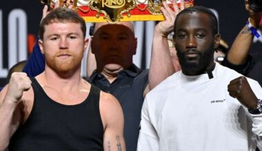 Canelo warned that Terence Crawford’s training partner is coming to ‘clean him up’