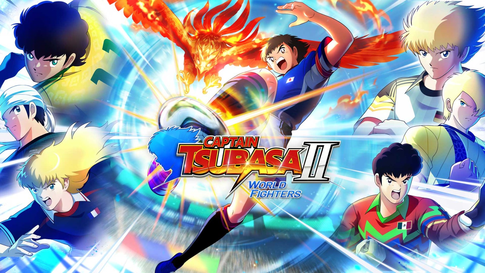 Captain Tsubasa 2: World Fighters launch trailer