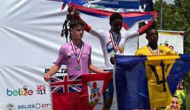 Bermuda Cyclists Win Two Silver Medals