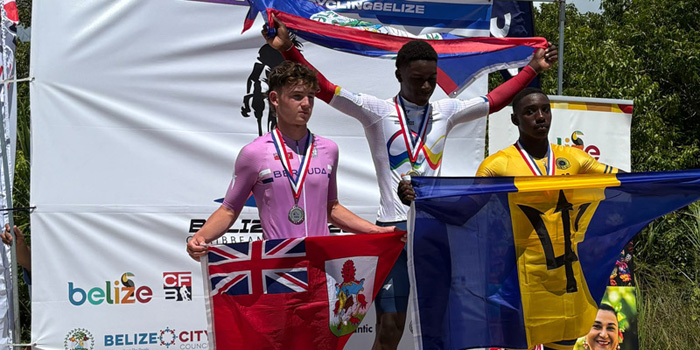 Bermuda Cyclists Win Two Silver Medals