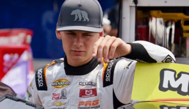 Carson Brown set for NASCAR debut