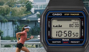Casio upgrades the classic F-91W watch with smart functions, and it’s already sold out in Japan