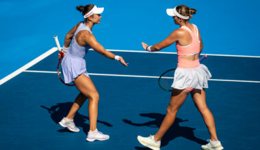 American duo Jovic, McNally; Hsieh, Ostapenko among Cincy doubles final 4