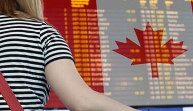 Canadian return trips from the U.S. continue to rise in July
