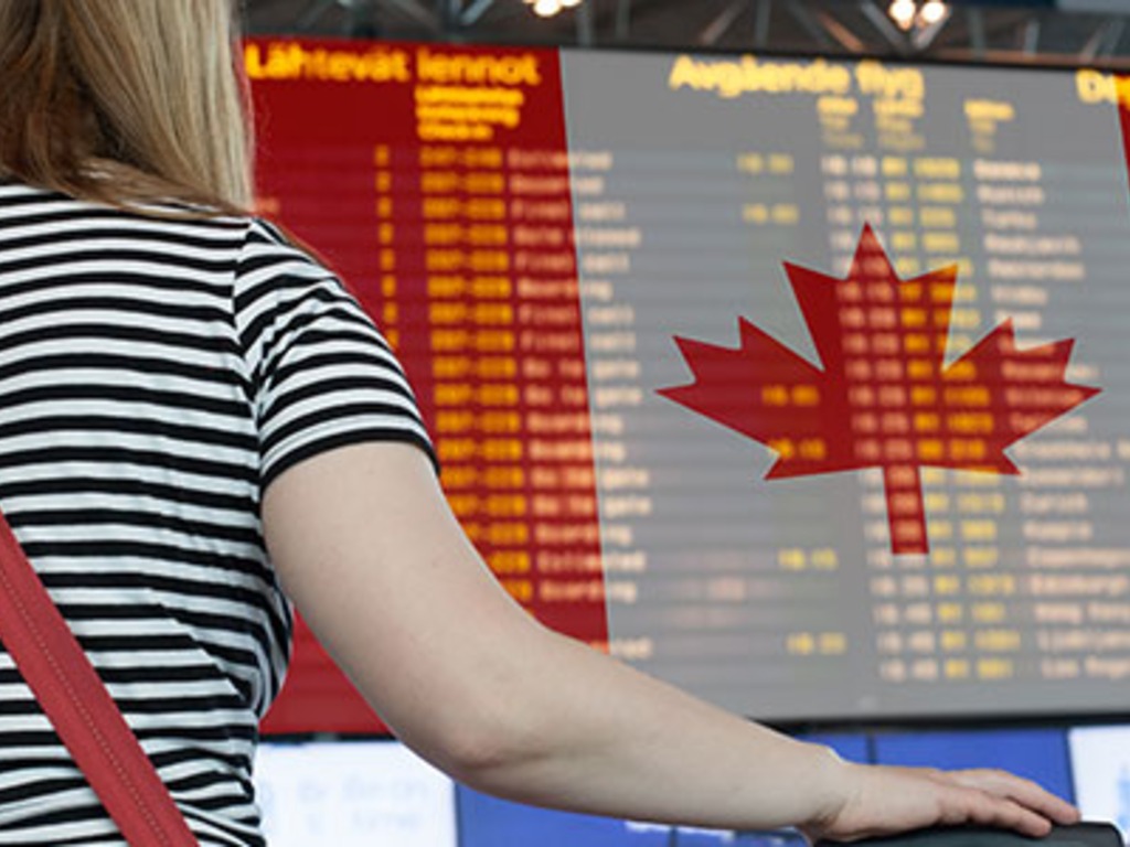 Canadian return trips from the U.S. continue to rise in July