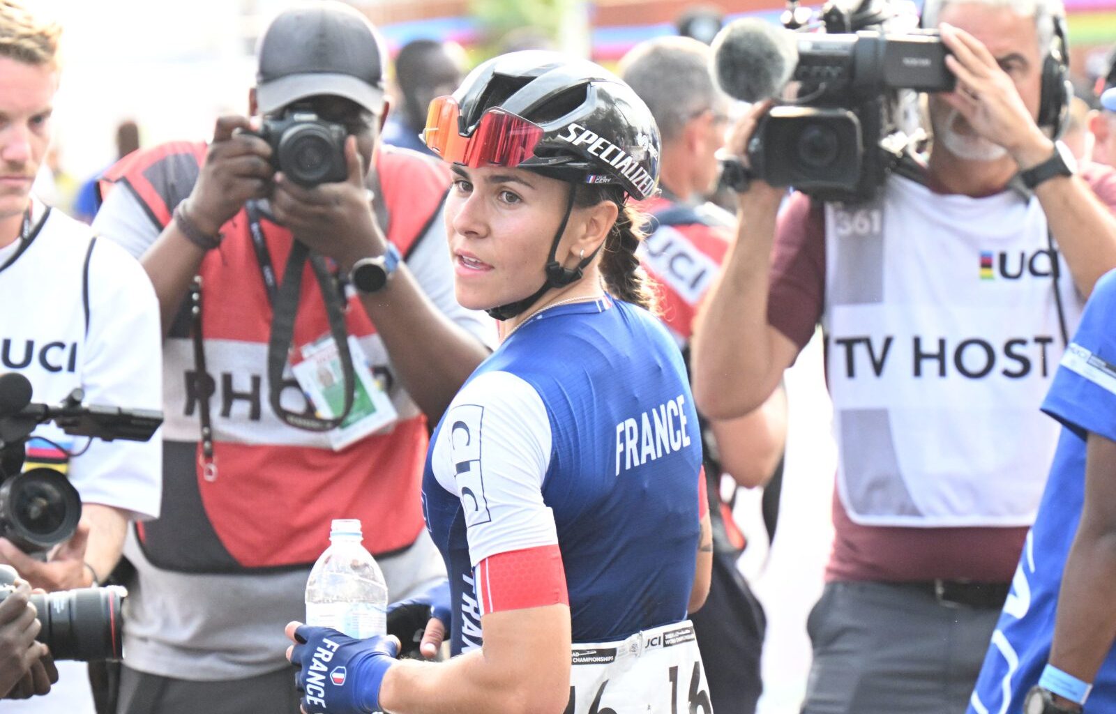 Célia Gery opens up about death threats, and the Stage 8 controversy at the Tour de France Femmes