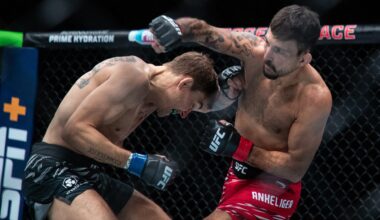 Canada's Chad Anheliger added to UFC Edmonton card