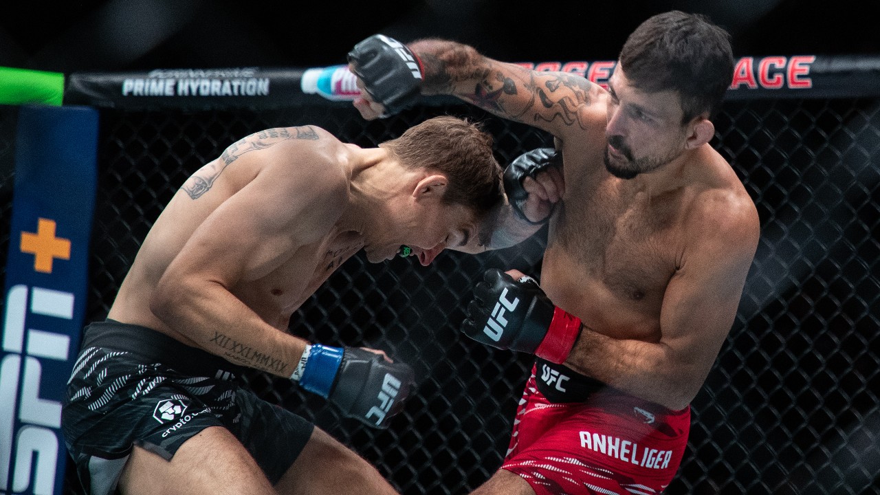 Canada's Chad Anheliger added to UFC Edmonton card