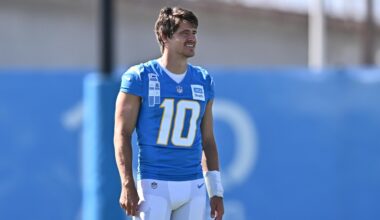 Justin Herbert, Trent Williams Named to NFL Top 100, Check Out the Updated 2026 Rankings