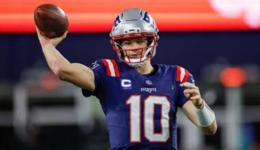 Drake Maye, Will Anderson Jr. Named to NFL Top 100, Check Out the Updated 2026 Rankings