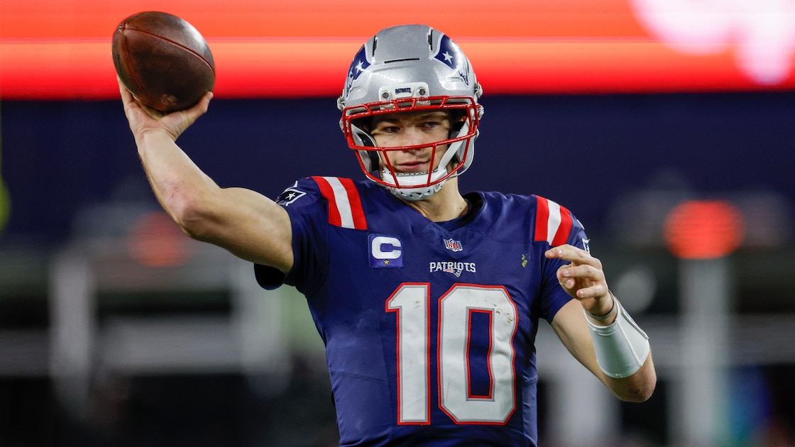 Drake Maye, Will Anderson Jr. Named to NFL Top 100, Check Out the Updated 2026 Rankings