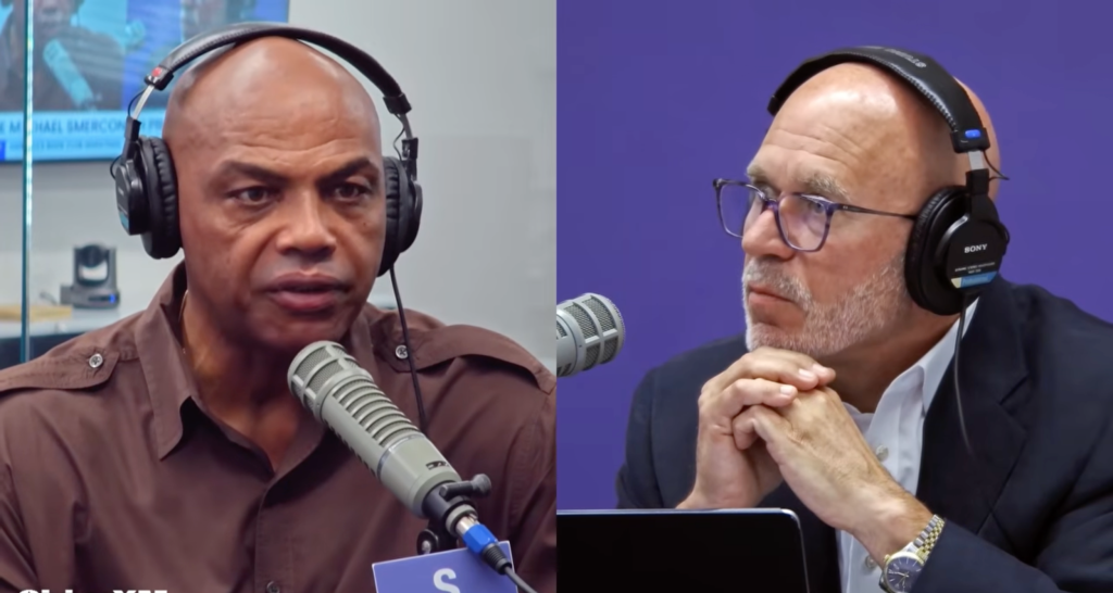 Charles Barkley weighs in on transgender athlete debate