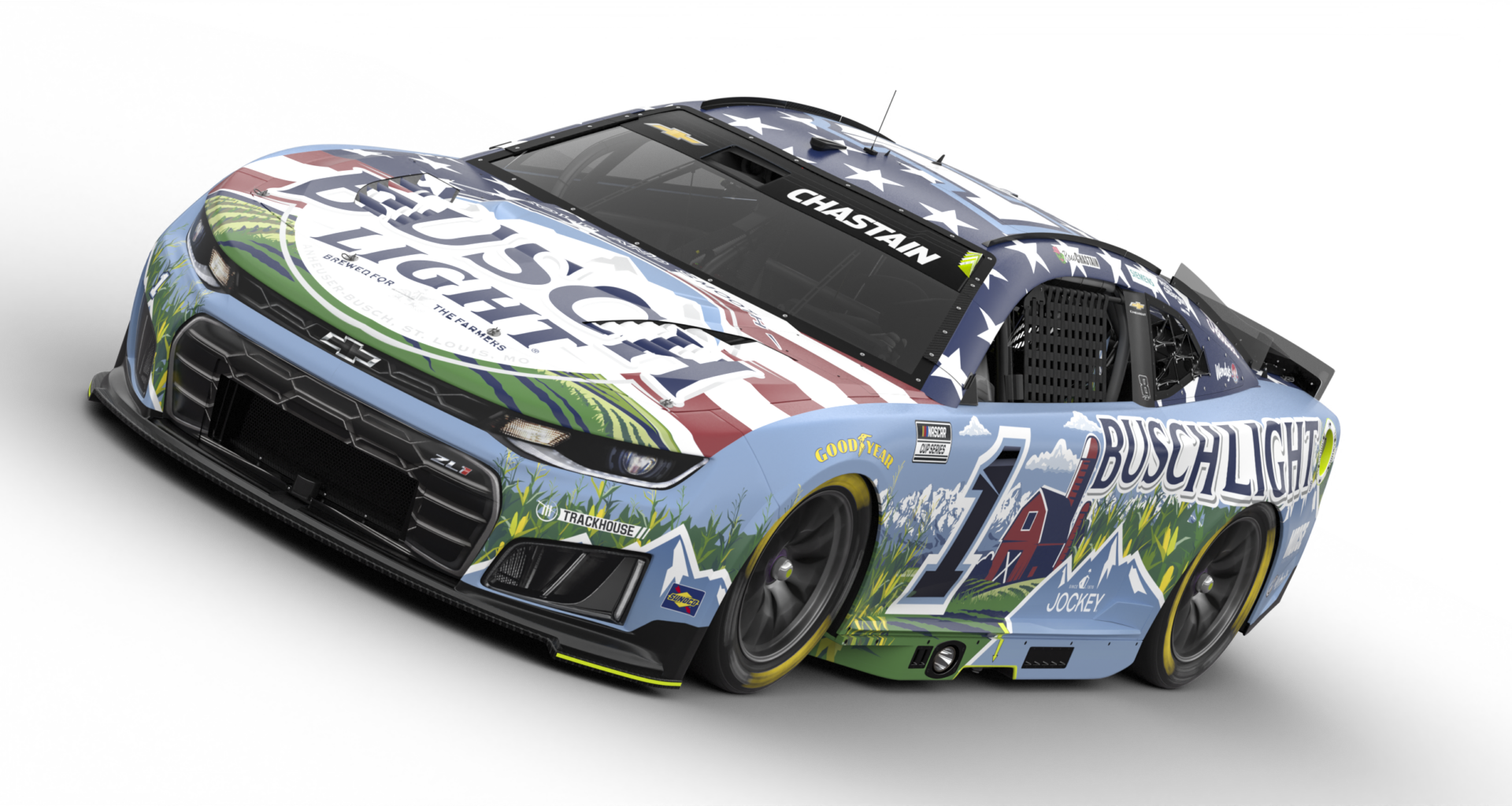 Ross Chastain’s ‘For the Farmers’ Campaign Headlines Trackhouse Racing’s Iowa Visit - Speedway Digest