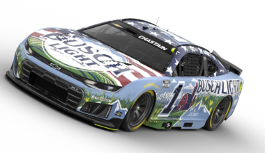 Ross Chastain’s ‘For the Farmers’ Campaign Headlines Trackhouse Racing’s Iowa Visit - Speedway Digest