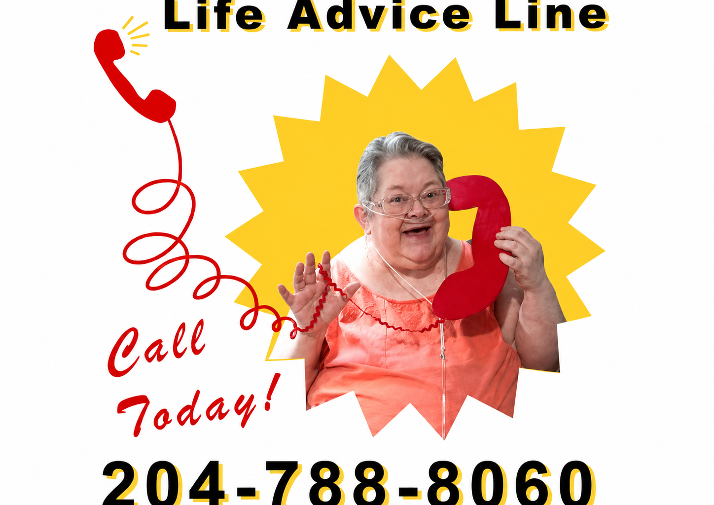 Winnipeg advice hotline shares wisdom from Misericordia residents