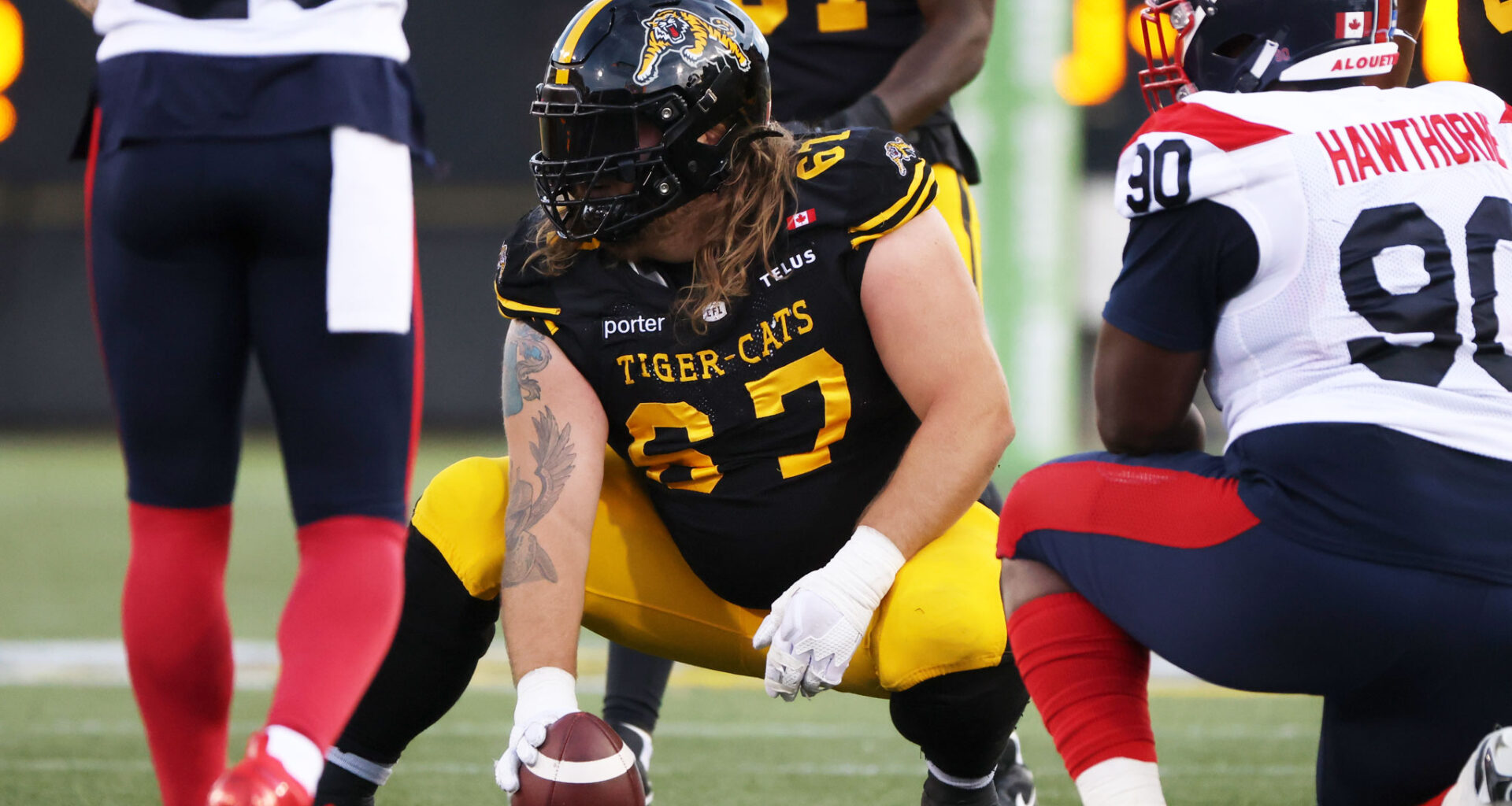 Argos acquire offensive lineman Chris Kolankowski in trade with Hamilton