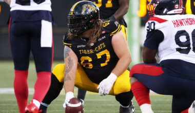 Argos acquire offensive lineman Chris Kolankowski in trade with Hamilton