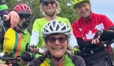 Cycling grandmothers tackle 20th fundraising ride for peers in Africa