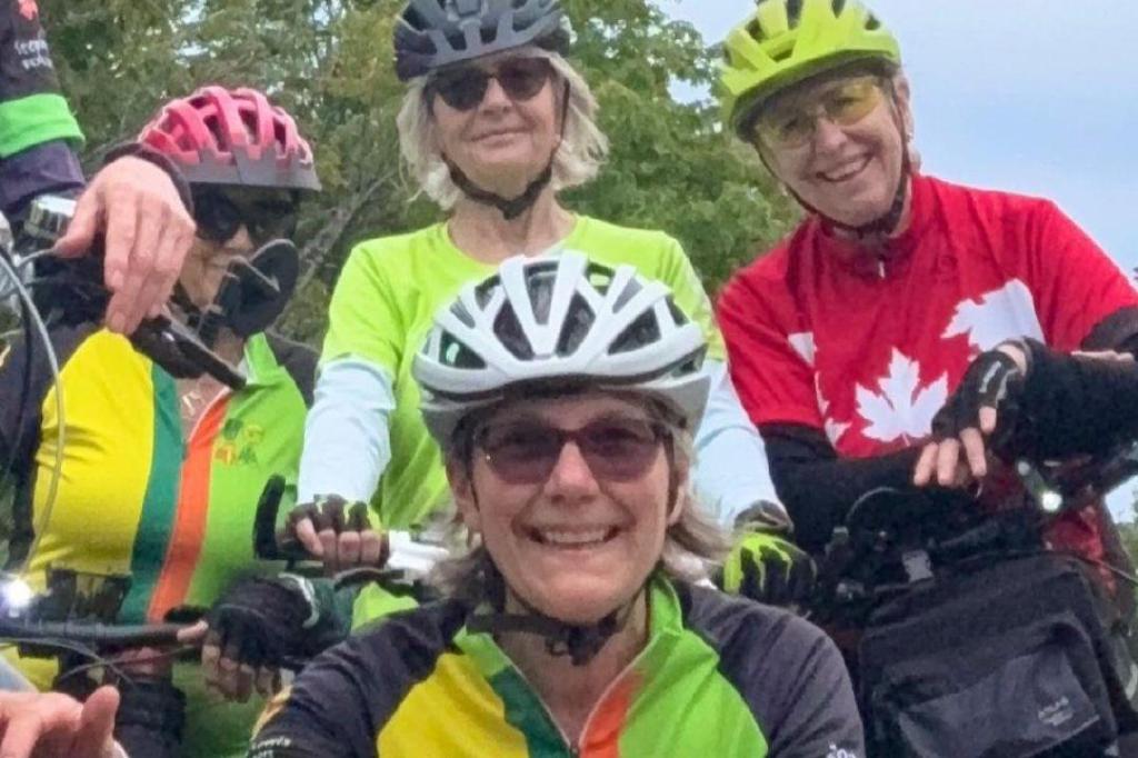 Cycling grandmothers tackle 20th fundraising ride for peers in Africa