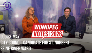 WINNIPEG VOTES 2026 Louise May, Winnipeg City Council Candidate For St. Norbert-Seine River Ward