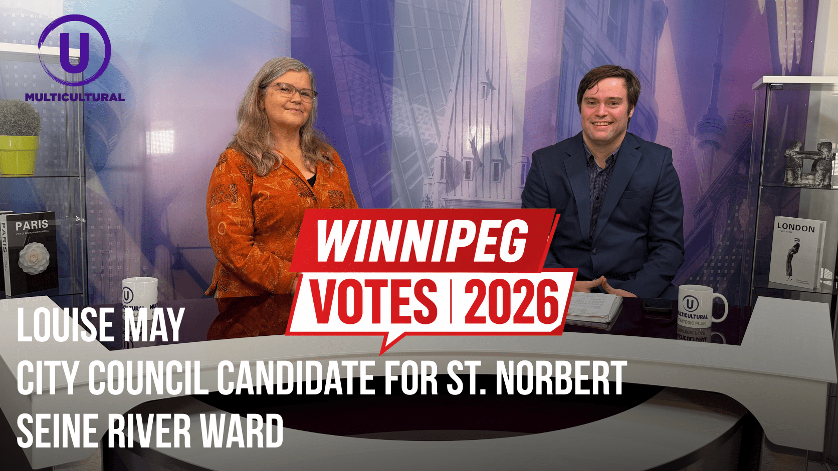 WINNIPEG VOTES 2026 Louise May, Winnipeg City Council Candidate For St. Norbert-Seine River Ward