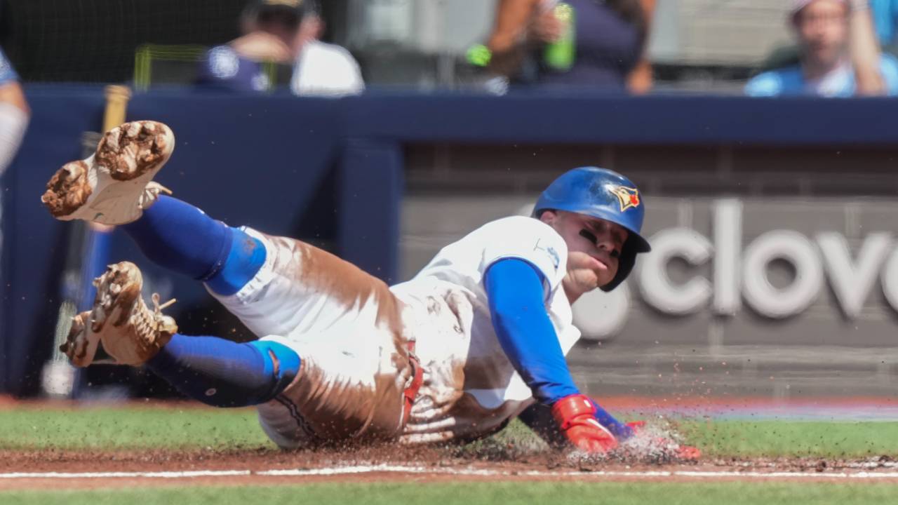 Ernie Clement wins Blue Jays' 2026 Heart and Hustle Award