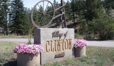 Highway 97 through Clinton reopen to all traffic at noon Saturday