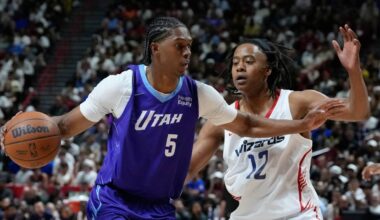 Report: Jazz trade Cody Williams and Konchar to Timberwolves for Green