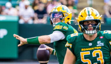Edmonton Elks dominate second half in 42-12 win over Toronto Argonauts (& seven other thoughts)
