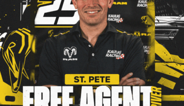 Colin Braun Joins Ram’s Free Agent Program with Kaulig Racing at St. Petersburg Truck Race