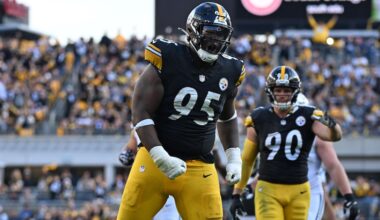 Keeanu Benton, Steelers Reportedly Agree to Historic Contract Extension, Updated NFL Salary Cap