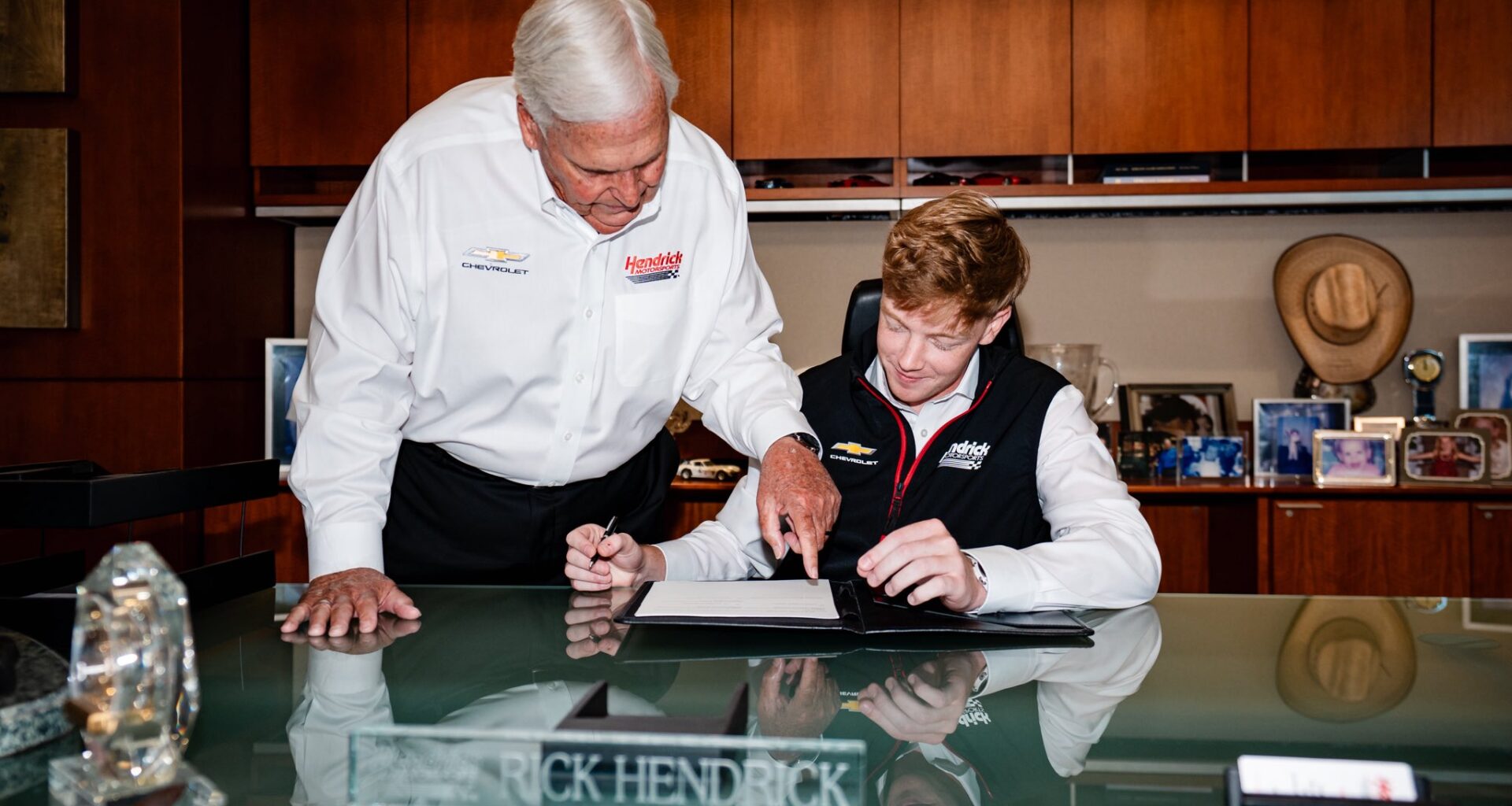 Credit: Hendrick Motorsports X(Formally Twitter) Photo