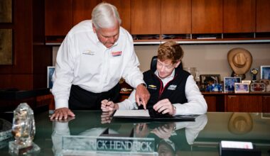 Credit: Hendrick Motorsports X(Formally Twitter) Photo