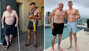 Dad, 65, Gives Up on Getting Fit, Then Son Helps Turn His Life Around