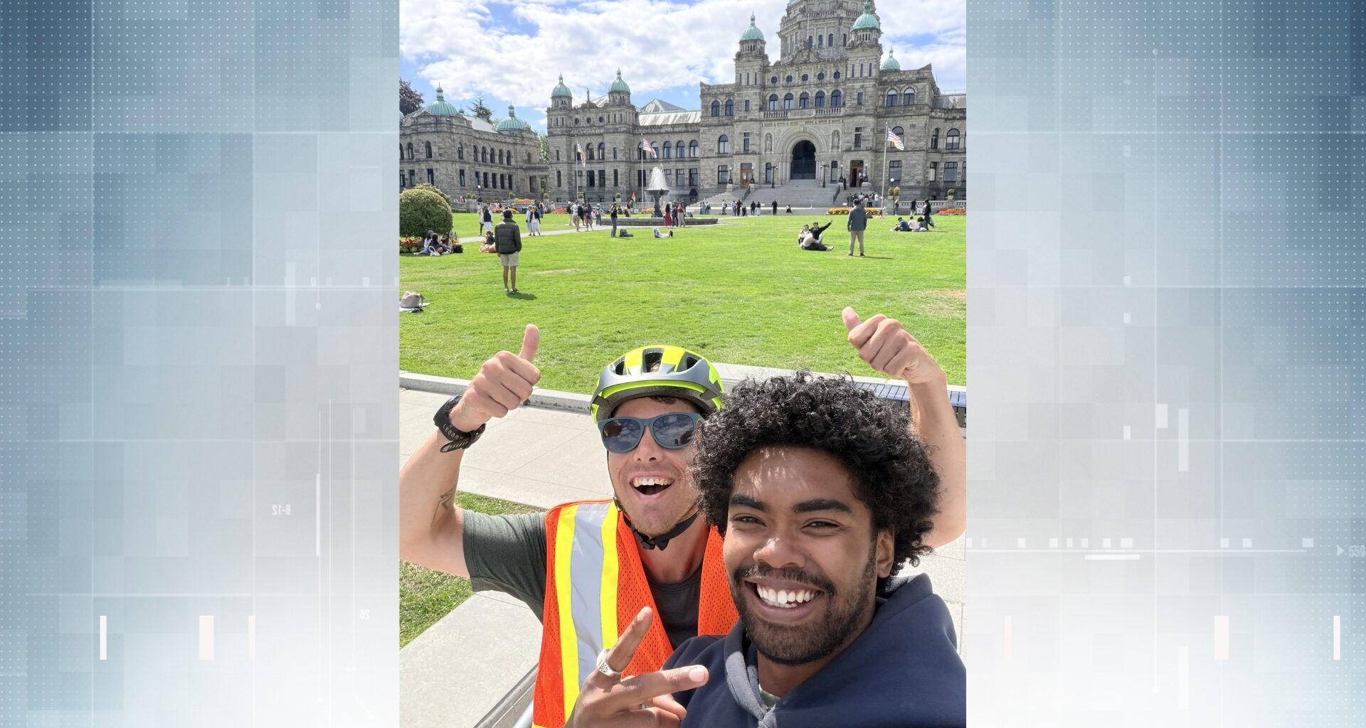B.C. man runs across Vancouver Island to raise awareness about cystic fibrosis