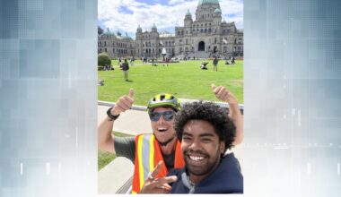 B.C. man runs across Vancouver Island to raise awareness about cystic fibrosis