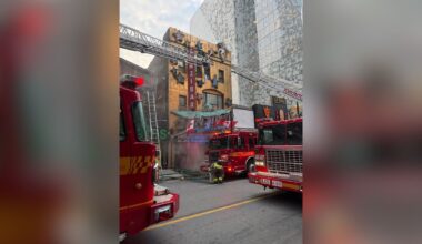 Structure of Zanzibar strip club in Toronto 'compromised' after fire