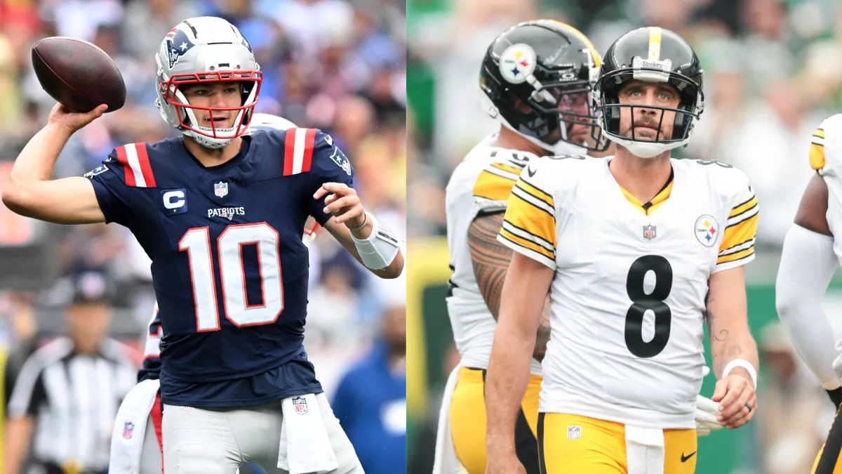 Get tickets to Patriots vs. Steelers: Best prices, seats, date for NFL Week 2 game image