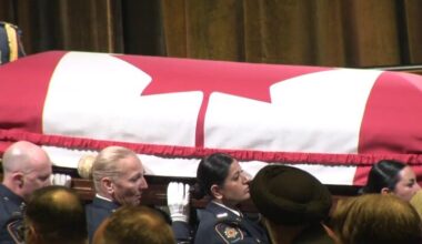 Correctional officers killed in collision near Edmonton mourned at weekend funerals