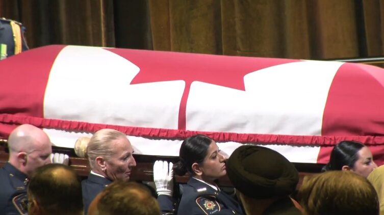Correctional officers killed in collision near Edmonton mourned at weekend funerals