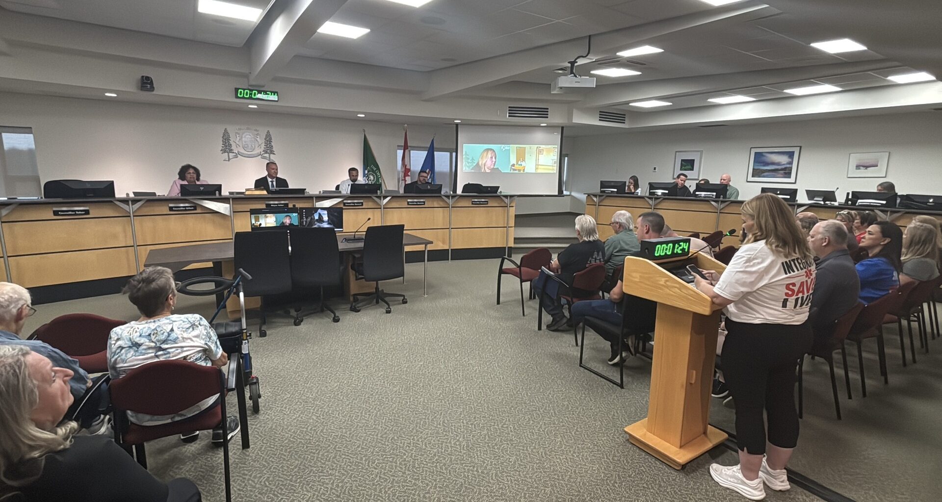 Integrated Fire-EMS: Spruce Grove residents bring concerns to city hall