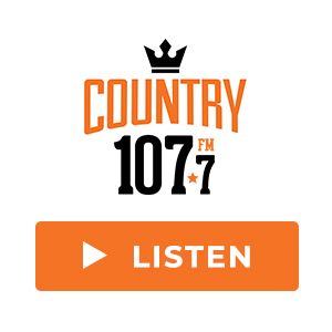 Country1077 Stream Button