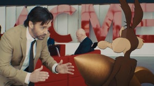 Will Forte in "Coyote vs. Acme" (Credit: Ketchup Entertainment)
