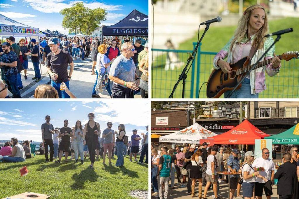 White Rock Craft Beer Festival is back on tap