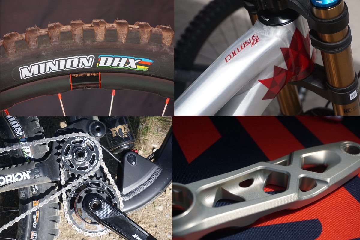 Crankworx 2026: Village finds and hot new bikes