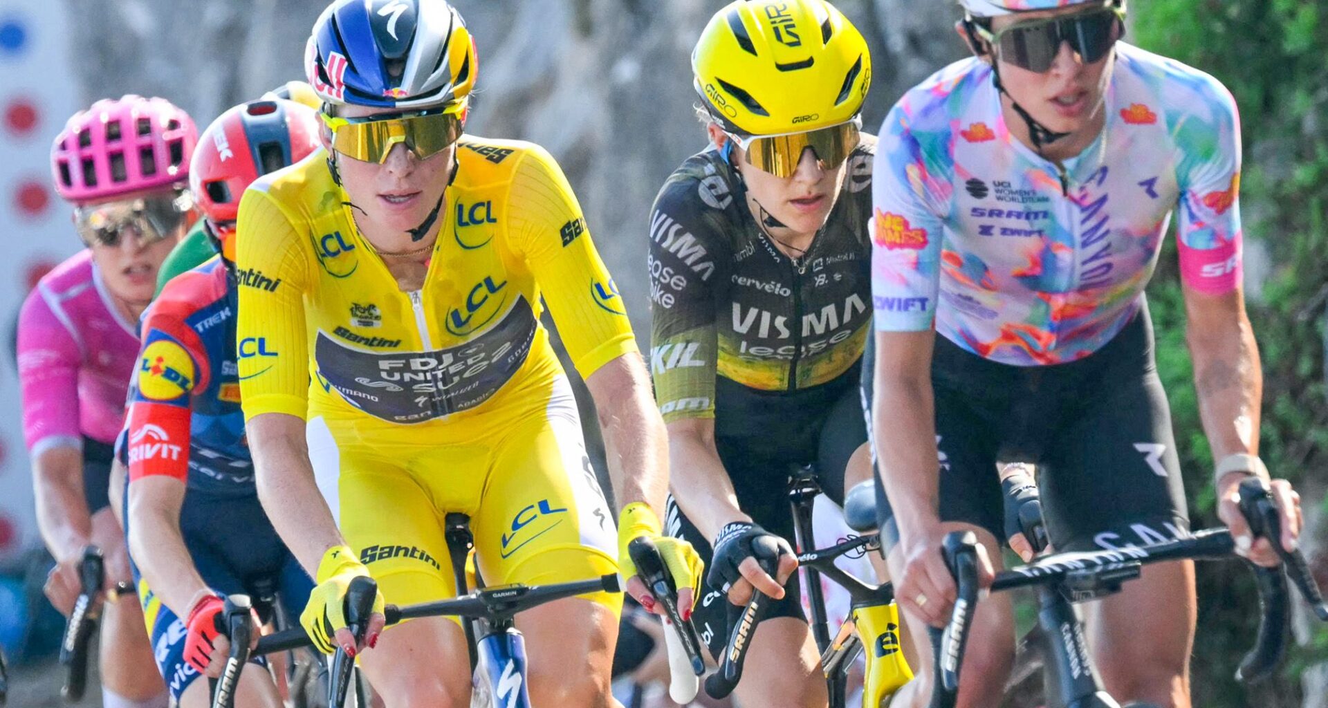 'A historic milestone' – Tour de France Femmes breaks French television viewing records once again amid calls for race to be broadcast in full