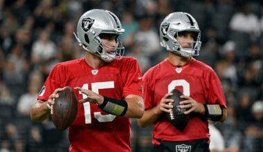 Kubiak: All three QBs, including Mendoza, deserve 1st-team reps
