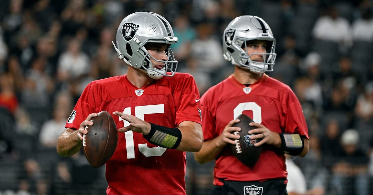Kubiak: All three QBs, including Mendoza, deserve 1st-team reps