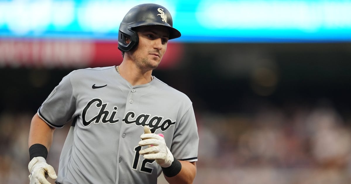 Colson Montgomery hits 28th homer in AL Central-leading White Sox's win over Twins